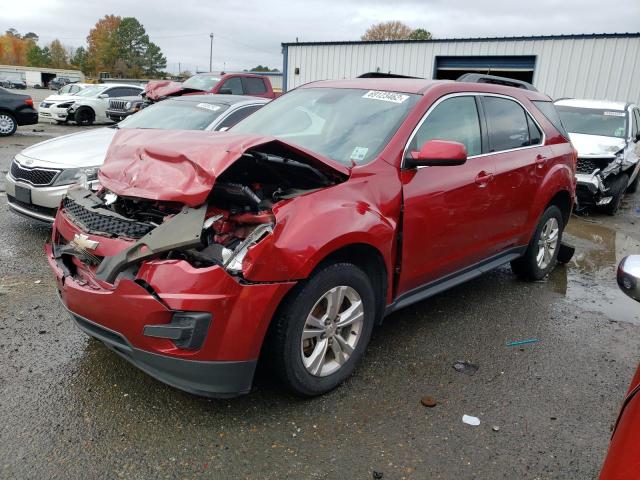 CHEVROLET EQUINOX LT 2015 with VIN 2GNFLBE35F6288296 - Photo from auction