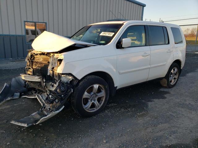 HONDA PILOT EXL 2012 with VIN 5FNYF4H53CB037008 - Photo from auction
