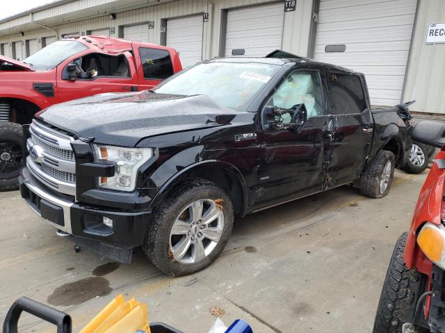 FORD F150 SUPER 2017 with VIN 1FTEW1EG1HFC52025 - Photo from auction