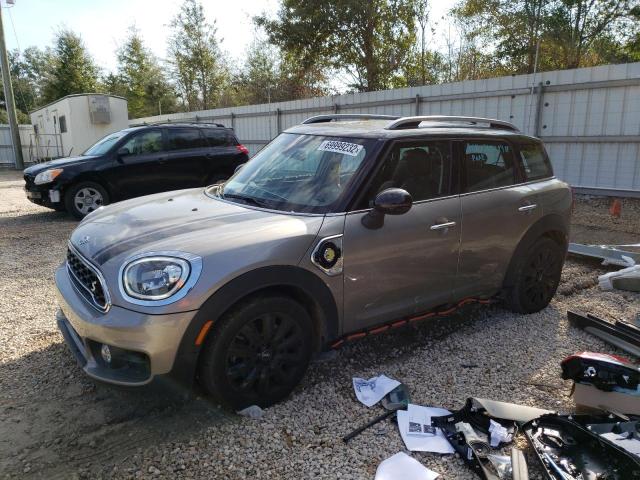 MINI COOPER S E 2019 with VIN WMZYU7C55K3F94872 - Photo from auction