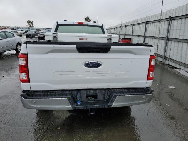 Photo 6 from auction – 2021 FORD F150 with VIN 1FTMF1CB8MKD46889