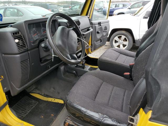 Photo 7 from auction – 2001 JEEP WRANGLER / with VIN 1J4FA29P91P342374
