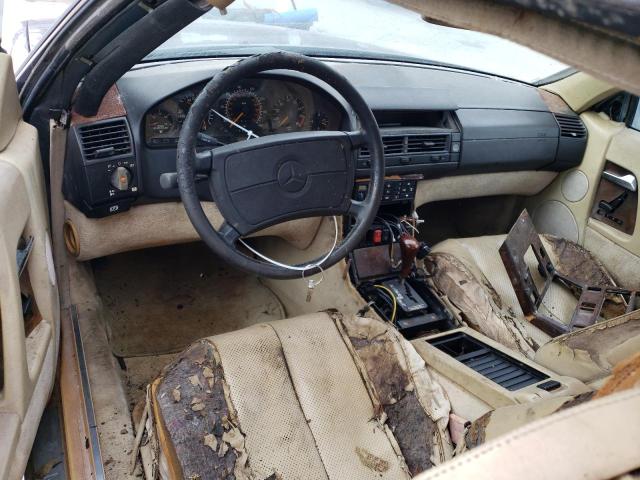 Photo 8 from auction – 1990 MERCEDES-BENZ 300 SL with VIN WDBFA61E2LF010498