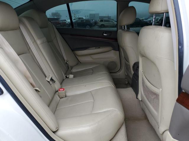 Photo 10 from auction – 2007 INFINITI G35 with VIN JNKBV61E57M727305