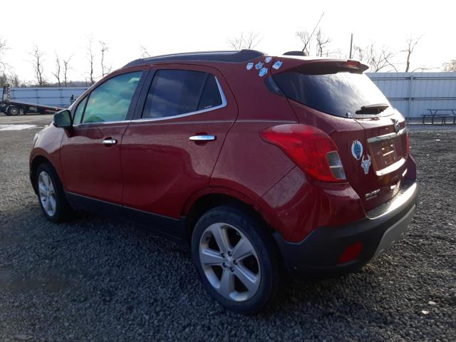 Photo 2 from auction – 2015 BUICK ENCORE with VIN KL4CJASB9FB228584