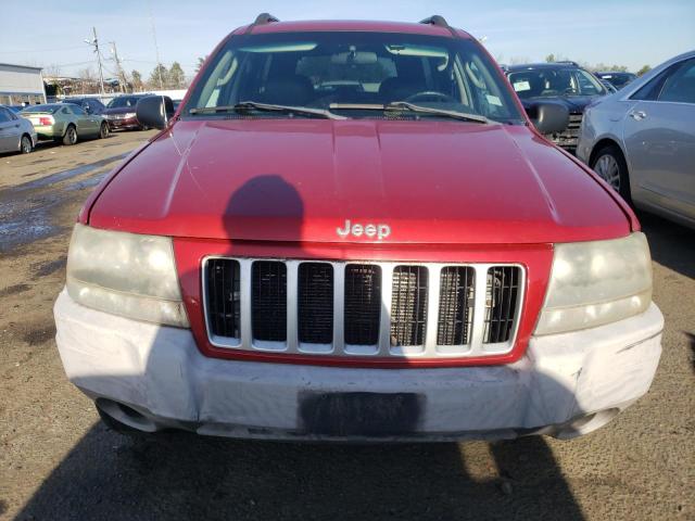 Photo 5 from auction – 2004 JEEP GRAND CHER with VIN 1J4GW48SX4C375225