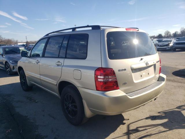 Photo 2 from auction – 2003 TOYOTA HIGHLANDER with VIN JTEGF21A430087045