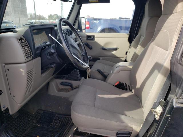 Photo 7 from auction – 2003 JEEP WRANGLER / with VIN 1J4FA59S33P361995