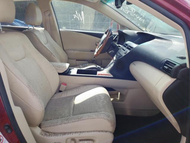 Photo 5 from auction – 2010 LEXUS RX 350 with VIN 2T2ZK1BA0AC022936