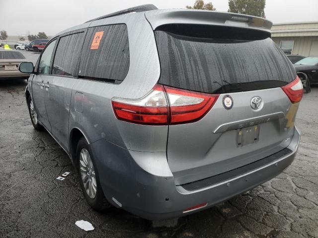 Photo 2 from auction – 2017 TOYOTA SIENNA XLE with VIN 5TDYZ3DC0HS768519