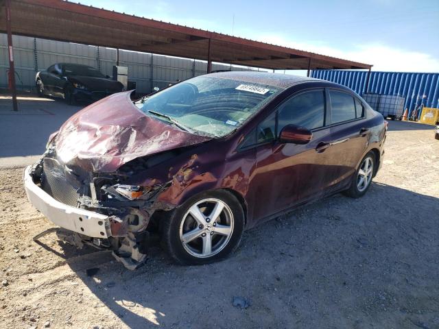 HONDA CIVIC EX 2015 with VIN 19XFB2F86FE078585 - Photo from auction