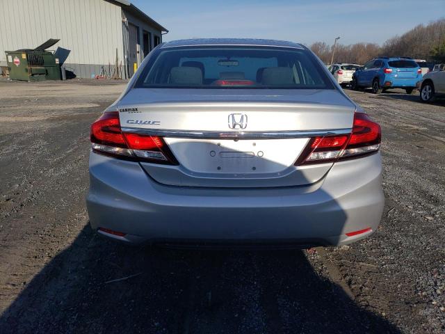 Photo 6 from auction – 2014 HONDA CIVIC LX with VIN 2HGFB2F59EH505610