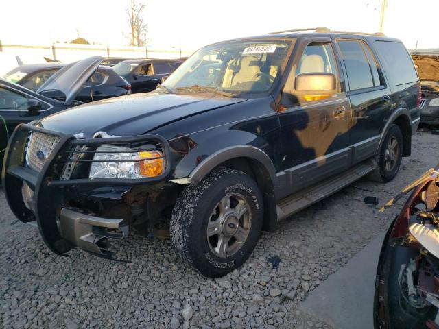 FORD EXPEDITION 2003 with VIN 1FMPU18L83LB97859 - Photo from auction