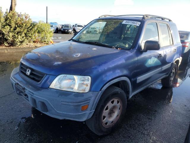 HONDA CR-V LX 1997 with VIN JHLRD1843VC008191 - Photo from auction