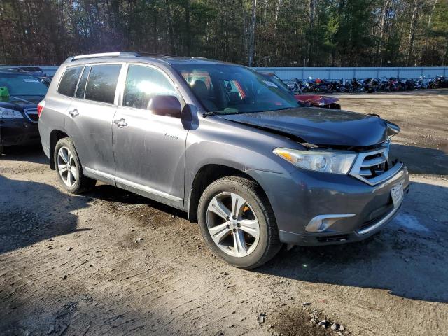 Photo 4 from auction – 2012 TOYOTA HIGHLANDER with VIN 5TDDK3EH8CS172080