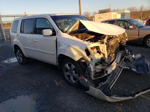 Photo 4 from auction – 2012 HONDA PILOT EXL with VIN 5FNYF4H53CB037008