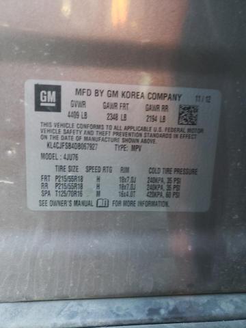 Photo 14 from auction – 2013 BUICK ENCORE CON with VIN KL4CJFSB4DB067927