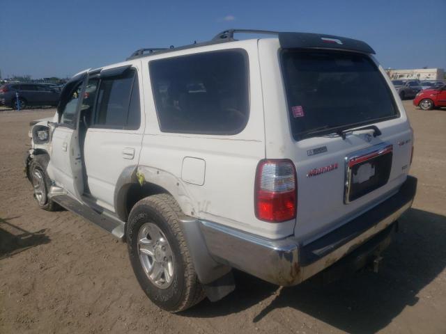 Photo 2 from auction – 2002 TOYOTA 4RUNNER SR with VIN JT3HN86R220385299