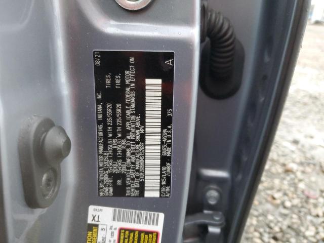 Photo 14 from auction – 2021 TOYOTA HIGHLANDER with VIN 5TDFZRBH8MS152697