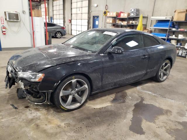 AUDI A5 PREMIUM 2014 with VIN WAULFAFR8EA024780 - Photo from auction