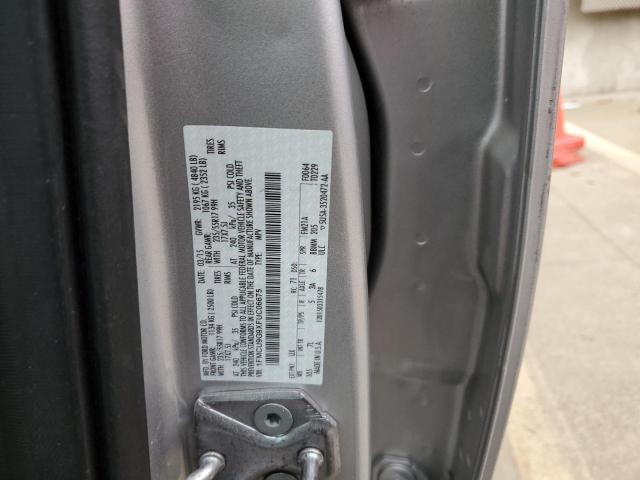 Photo 14 from auction – 2015 FORD ESCAPE SE with VIN 1FMCU9G9XFUC06675
