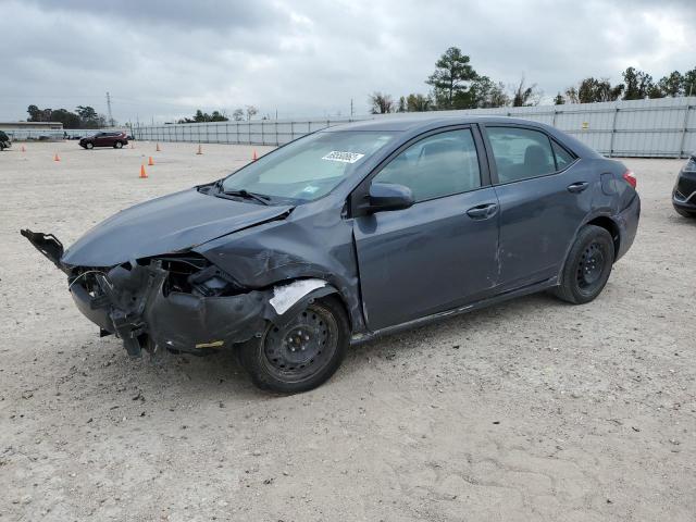 TOYOTA COROLLA L 2016 with VIN 5YFBURHE2GP564010 - Photo from auction