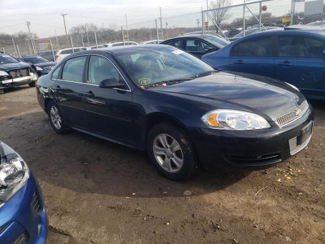 Photo 4 from auction – 2012 CHEVROLET IMPALA LS with VIN 2G1WF5E3XC1180579
