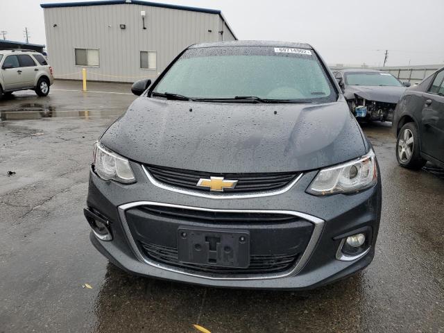 Photo 5 from auction – 2019 CHEVROLET SONIC PREM with VIN 1G1JF5SB5K4128253