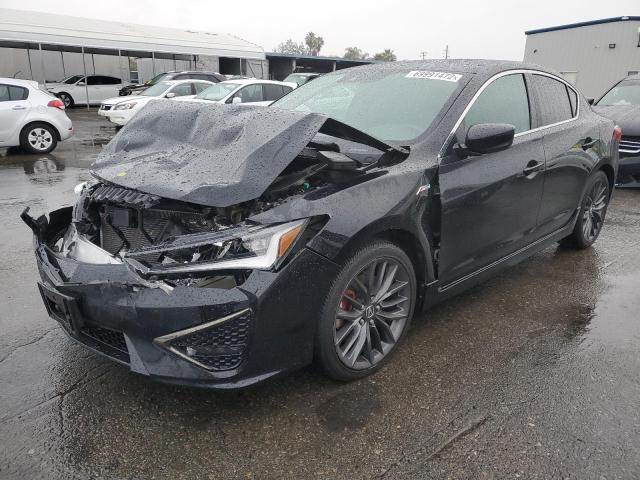 ACURA ILX PREMIU 2019 with VIN 19UDE2F83KA010306 - Photo from auction