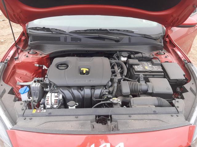 Photo 11 from auction – 2022 KIA FORTE FE with VIN 3KPF24AD7NE454807