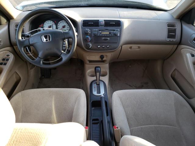Photo 8 from auction – 2002 HONDA CIVIC LX with VIN 2HGES168X2H941779
