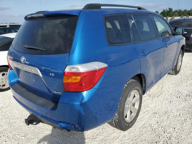 Photo 3 from auction – 2008 TOYOTA HIGHLANDER with VIN JTEES41A282046200