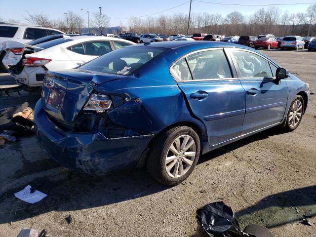 Photo 3 from auction – 2012 HONDA CIVIC EX with VIN 19XFB2F80CE048980