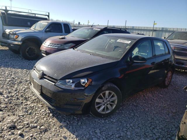 VOLKSWAGEN GOLF 2015 with VIN 3VW217AU4FM014468 - Photo from auction