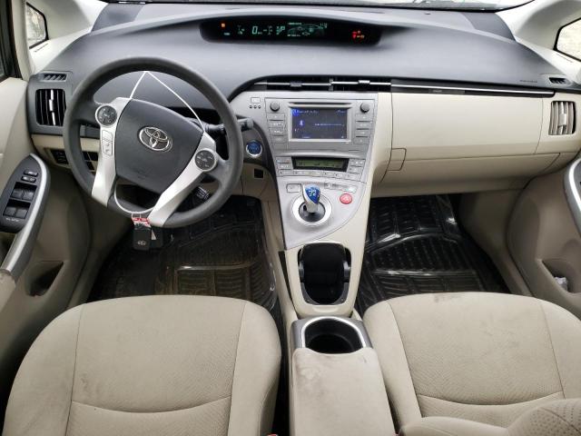 Photo 8 from auction – 2012 TOYOTA PRIUS with VIN JTDKN3DU6C5433533