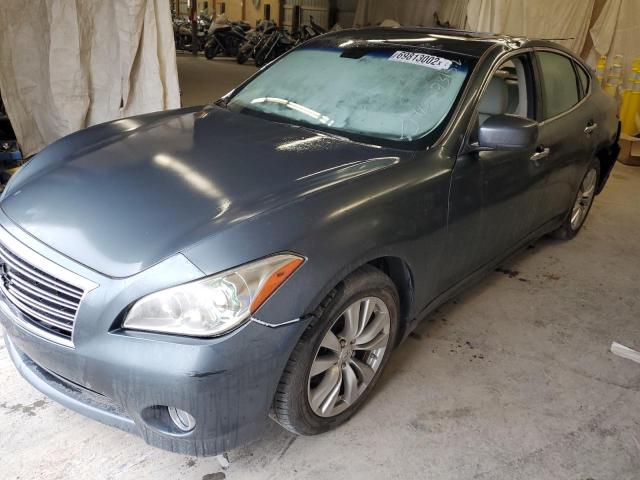 INFINITI M37 2012 with VIN JN1BY1AP5CM333104 - Photo from auction