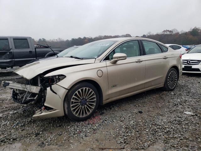 Photo 1 from auction – 2017 FORD FUSION TIT with VIN 3FA6P0SU0HR161309