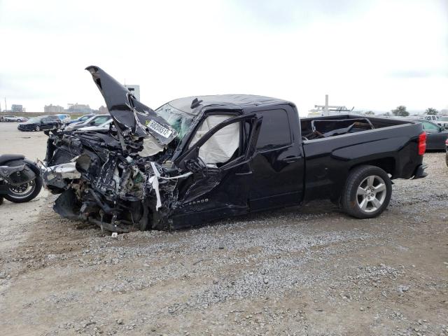 CHEVROLET SILVERADO 2017 with VIN 1GCRCREC7HZ198833 - Photo from auction