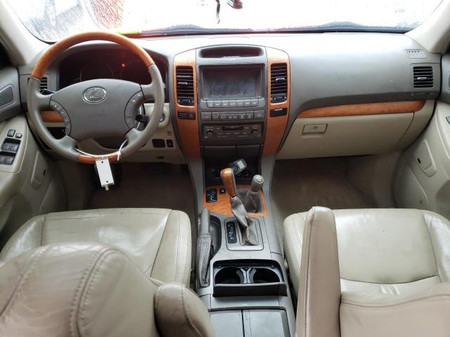 Photo 8 from auction – 2005 LEXUS GX 470 with VIN JTJBT20X550082241