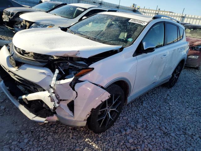 TOYOTA RAV4 SE 2016 with VIN JTMJFREV1GJ065617 - Photo from auction