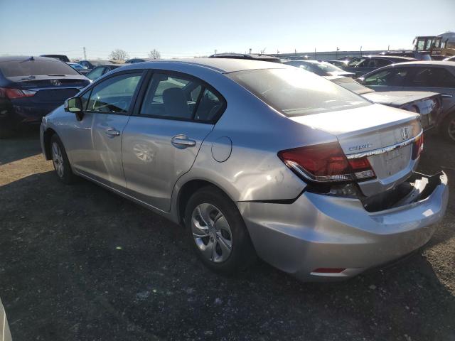 Photo 2 from auction – 2013 HONDA CIVIC with VIN 19XFB2F52DE031847