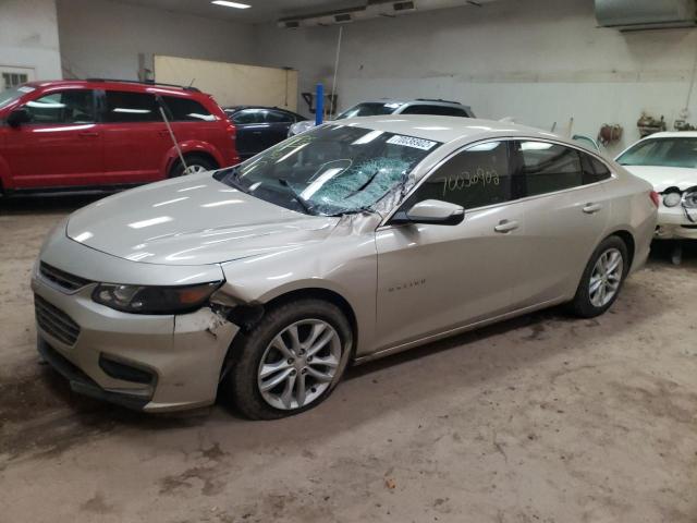 CHEVROLET MALIBU LT 2016 with VIN 1G1ZE5ST8GF240152 - Photo from auction