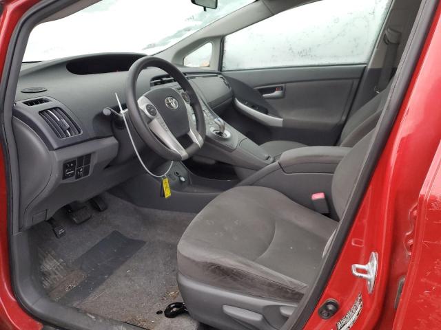 Photo 7 from auction – 2010 TOYOTA PRIUS with VIN JTDKN3DU2A5008193