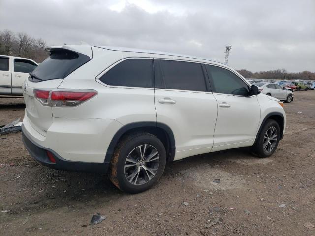 Photo 3 from auction – 2016 TOYOTA HIGHLANDER with VIN 5TDKKRFH4GS134408