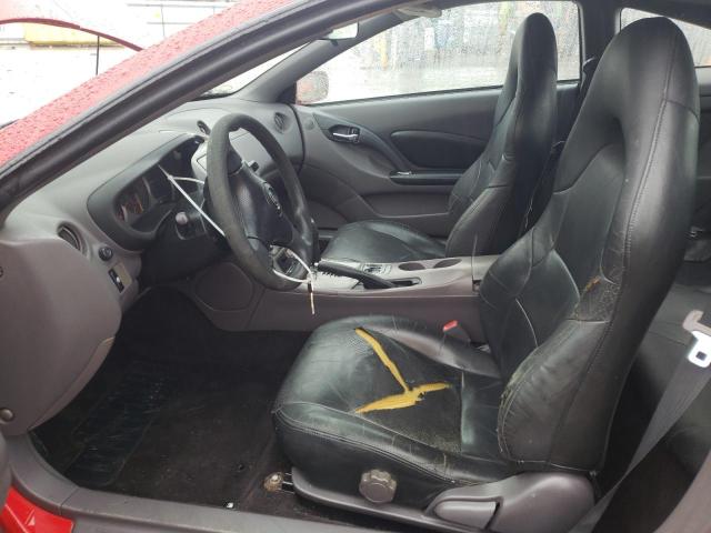 Photo 7 from auction – 2001 TOYOTA CELICA GT with VIN JTDDR32T410111541