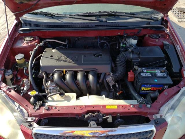 Photo 11 from auction – 2005 TOYOTA COROLLA CE with VIN 1NXBR32E95Z369573