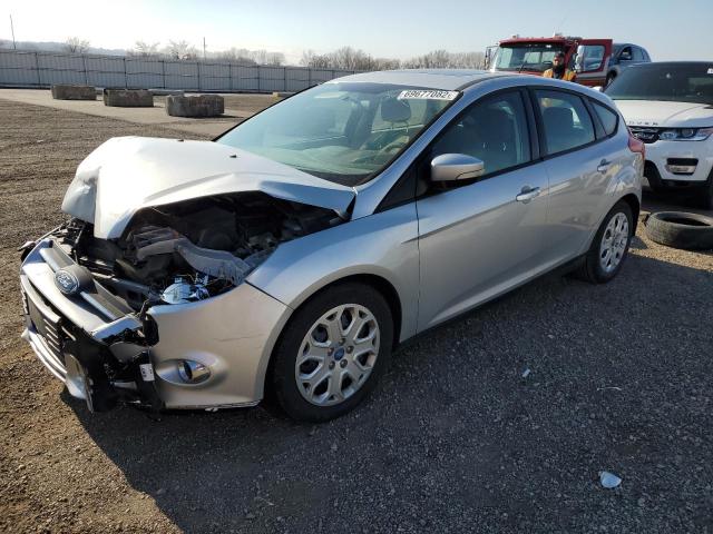 FORD FOCUS SE 2012 with VIN 1FAHP3K23CL215380 - Photo from auction