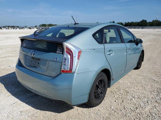 Photo 3 from auction – 2014 TOYOTA PRIUS with VIN JTDKN3DU4E1806644