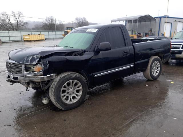 GMC NEW SIERRA 2004 with VIN 1GTEC14V84Z107646 - Photo from auction