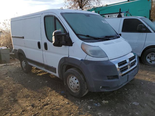 RAM PROMASTER 2016 with VIN 3C6TRVNG2GE108621 - Photo from auction